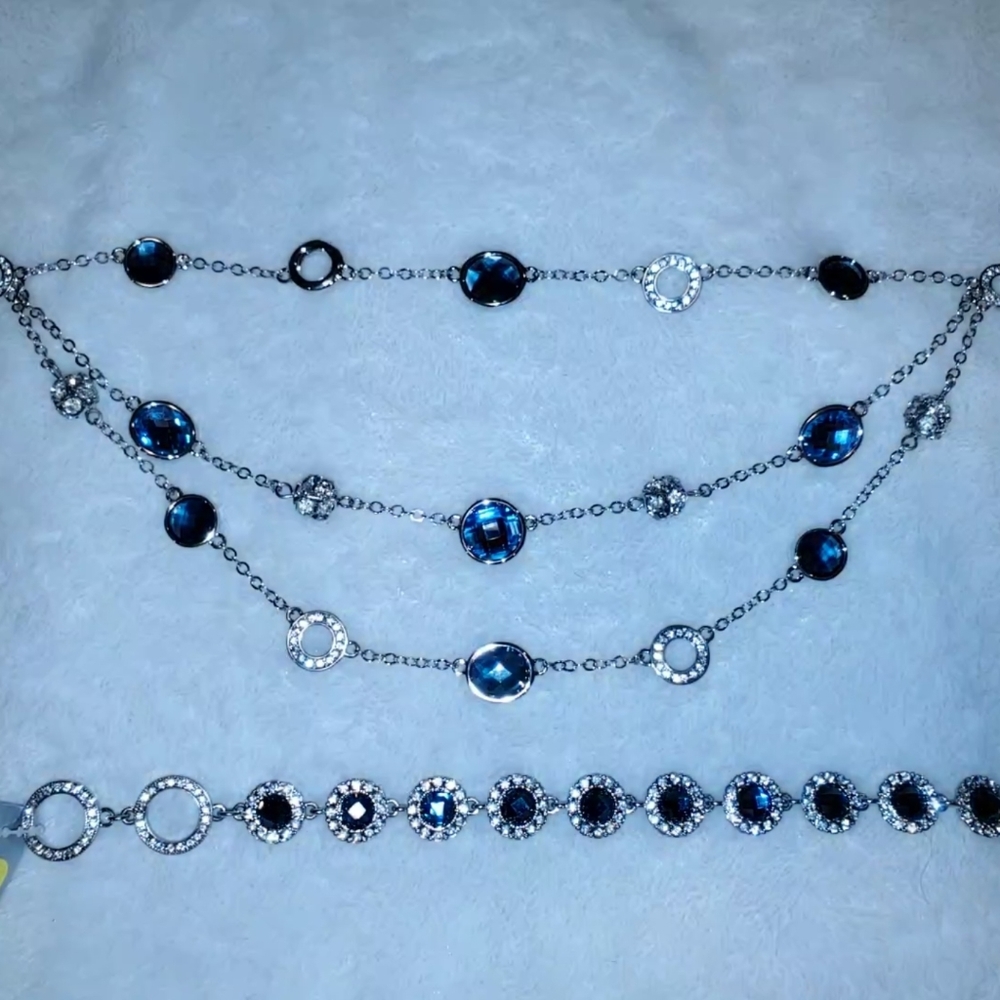 Dillard's Necklace & Bracelet set
